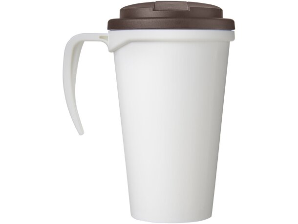 Brite-Americano® Grande taza 350 ml mug con tapa antigoteo personalizado
