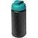 Bidón deportivo Baseline reciclado con tapa Flip 500ml Negro intenso/aqua