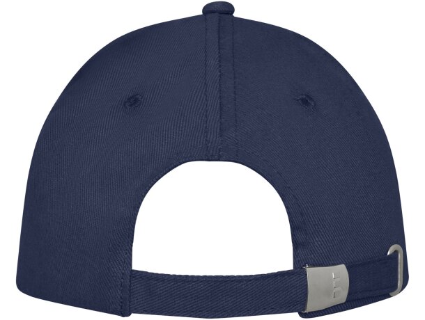 Gorra de 5 paneles totalmente personalizable para tu estilo único Azul marino detalle 22