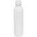 Botella termo con logo con tapa de rosca en acero inoxidable Thor Blanco detalle 20