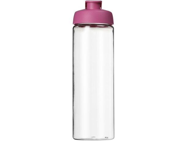 H2O Active® Vibe Bidón deportivo con tapa Flip de 850 ml Transparente/rosa detalle 24