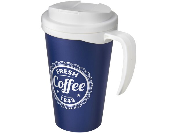 Americano® Grande taza 350 ml con tapa antigoteo barato