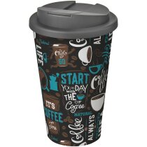 Brite-Americano® vaso 350 ml con tapa antigoteo personalizada Brite-Americano® vaso 350 ml con tapa antigoteo personalizada