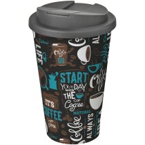 Brite-Americano® vaso 350 ml con tapa antigoteo personalizada