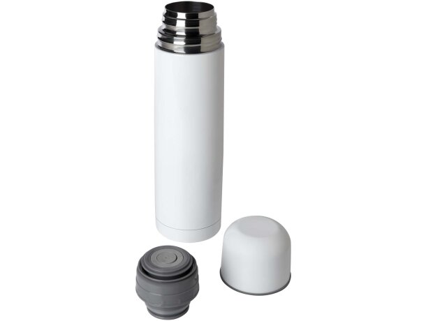 Termo Sullivan 750 ml acero inoxidable reciclado certificado RCS Blanco detalle 5