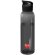 Botella de 650 ml con tapa de rosca personalizada negro intenso