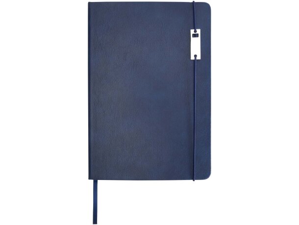 Set libreta A5 y rollerball Legato Elegance certificado RCS Azul océano/azul océano detalle 9