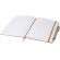 Libreta tapa dura A5 Veronica con corcho y bolígrafo incluido Gris/natural detalle 4