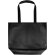 Bolsa tote Duo 30 litros plástico reciclado certificado GRS Negro intenso detalle 7