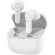 Auriculares Bluetooth Prixton TWS155 con batería recargable Blanco
