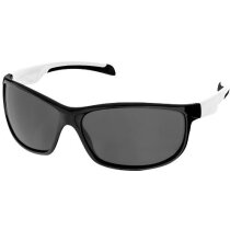 Gafas de sol con patillas de colores personalizada negro intenso Gafas de sol con patillas de colores personalizada negro intenso