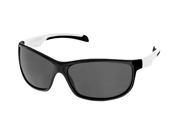 Gafas de sol con patillas de colores personalizada negro intenso Gafas de sol con patillas de colores personalizada negro intenso
