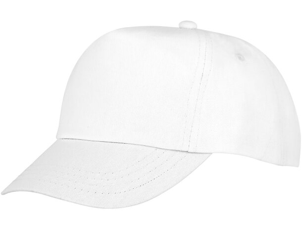 Gorras infantiles baratas de algodón 175 g/m2 Elevate Essentials Feniks Kids Negro intenso detalle 24