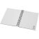 Cuaderno espiral A6 Desk-Mate reciclado 50 hojas personalizable Blanco marfil detalle 6