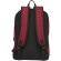 Mochila para ordenador 15,6 poliéster con salida USB Hoss Rojo oscuro mezcla detalle 4