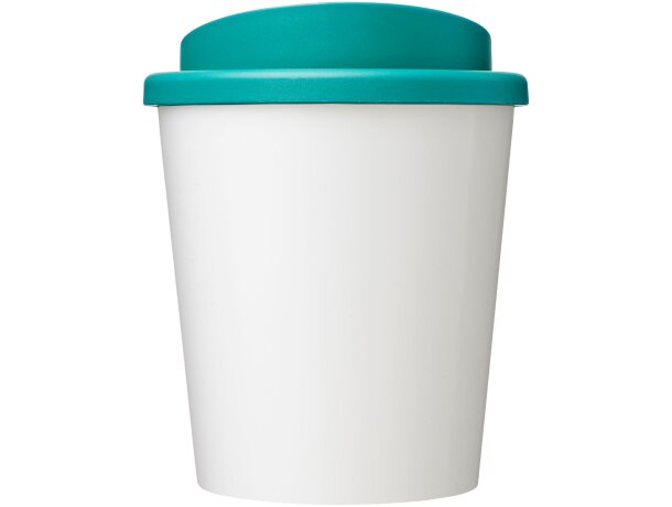 Vaso con aislamiento Brite-Americano Espresso Eco de 250ml Azul aqua detalle 15