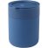 Vaso de cerámica Java 330ml con tapa antiderrames Azul