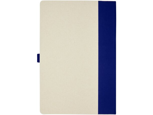 Set libreta A5 y bolígrafo Dairy Dream cartón reciclado Azul detalle 18