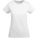 Camiseta mujer algodón orgánico Breda de Roly Blanco