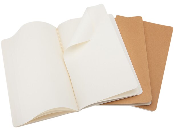 Libreta Cahier Journal lisa tamaño L con certificación FSC detalle 10