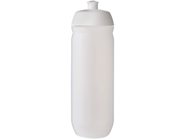 Bidón deportivo de 750 ml HydroFlex™ Clear Blanco/transparente escarchado detalle 2