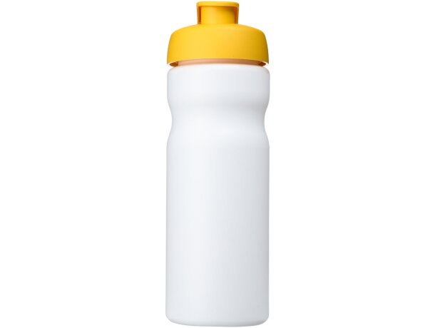 Baseline® Plus Bidón deportivo con tapa Flip de 650 ml Blanco/amarillo detalle 30