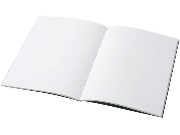 Libreta A5 tapa blanda Novella Austen papel certificado FSC Verde detalle 28