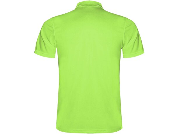 Polo deportivo transpirable Monzha Roly hombre piqué poliéster Lima detalle 30