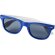 Gafas de sol de color liso Sun Ray Azul real detalle 7