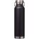 Botella Thor 650ml acero inoxidable reciclado certificado RCS Negro intenso detalle 15