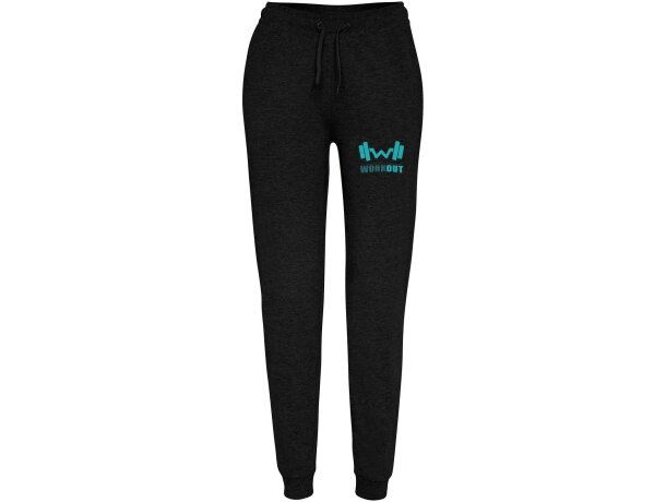Pantalón deportivo Adelpho Roly con bolsillos y cintura ajustable Negro intenso detalle 9