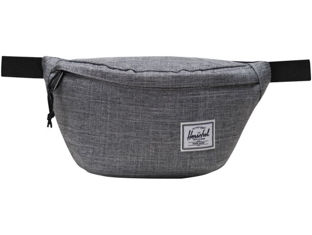 Riñonera Herschel Classic en poliéster reciclado EcoSystem Gris mezcla detalle 9