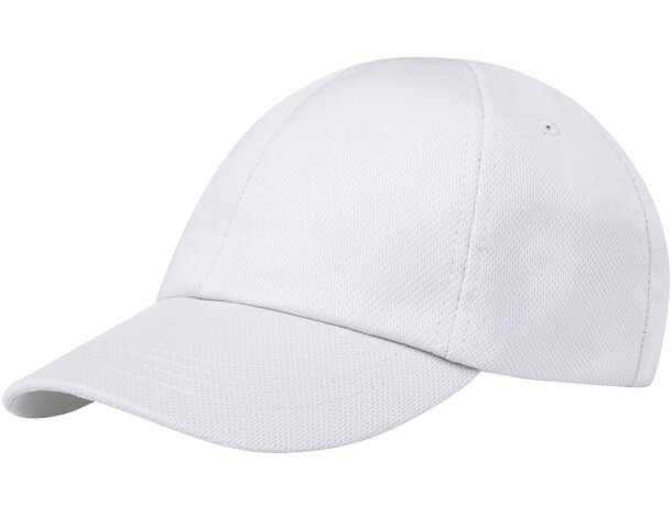 Gorras béisbol unisex con cierre de hebilla de poliéster Elevate Essentials Cerus Negro intenso detalle 24