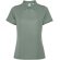 Polo manga corta mujer Tormo Roly poliéster reciclado entallado Verde laurel