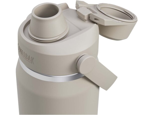 Botella térmica CamelBak Thrive Chug 740ml acero inoxidable Gris claro detalle 11