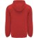 Chaqueta softshell Siberia Roly con capucha y forro micropolar Rojo detalle 22