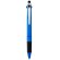 Bolígrafo de plástico con 3 tintas azul