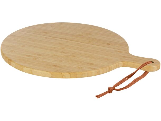 Tabla de cortar Delys en bambú con mango ergonómico detalle 16