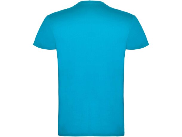 Camiseta infantil Beagle Roly de algodón con cuello redondo Azul turquesa detalle 20