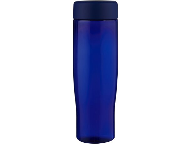 Bidón de agua de 700 ml con tapa de rosca H2O Active® Eco Tempo Azul/azul detalle 37
