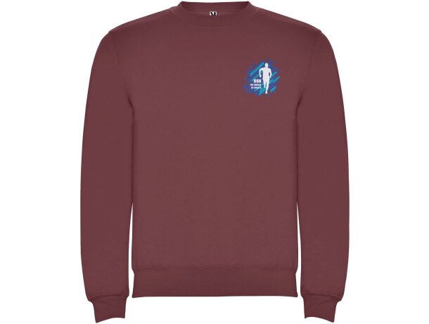 Sudadera cuello redondo unisex Clásica Roly personalizable detalle 111