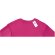 Camiseta de manga corta para hombre Heros Magenta detalle 21