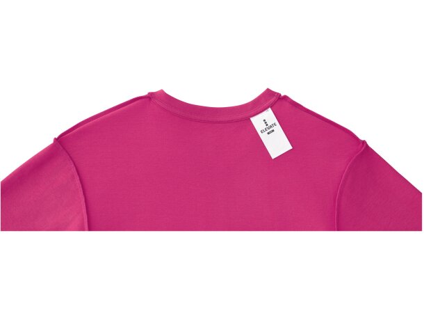 Camiseta de manga corta para hombre Heros Magenta detalle 20