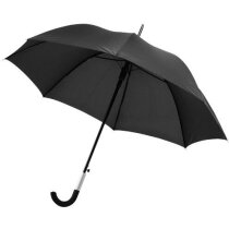 Paraguas automático de 23" personalizado negro intenso