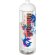 H2O Active® Vibe Bidón deportivo e infusor con tapa Dome de 850 ml Transparente/blanco detalle 1