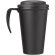 Americano® Grande taza 350 ml con tapa antigoteo Negro brillante/negro intenso detalle 11