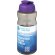 Bidón deportivo H2O Active Eco Big Base reciclado oceánico Carbón/morado detalle 4