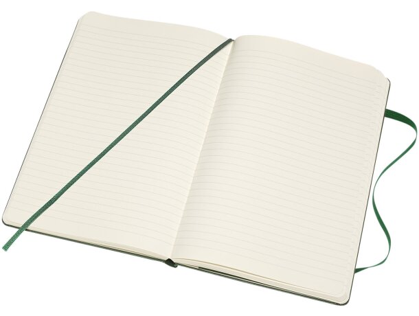 Libreta tapa dura rayada Classic Moleskine con cierre elástico detalle 42