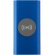 Batería externa inalámbrica Juice 8000 mAh aluminio reciclado Azul real detalle 16