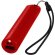 bateria externa con cordon y luz led personalizada roja